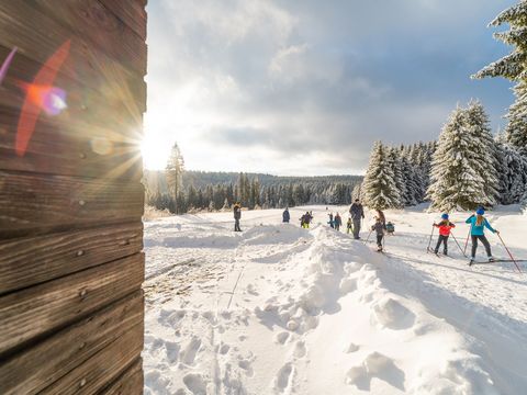 Skiwelt Schöneck - Loipen gespurt