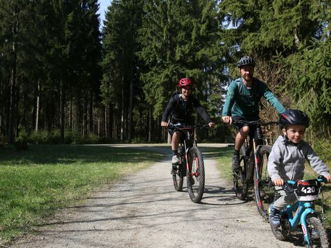 Familienradtour in der Bikewelt Schöneck