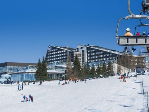 Hotel IFA Ferienpark direkt am Skihang