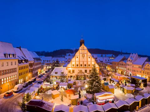 Bild des Weihnachtsmarkets in Grimma